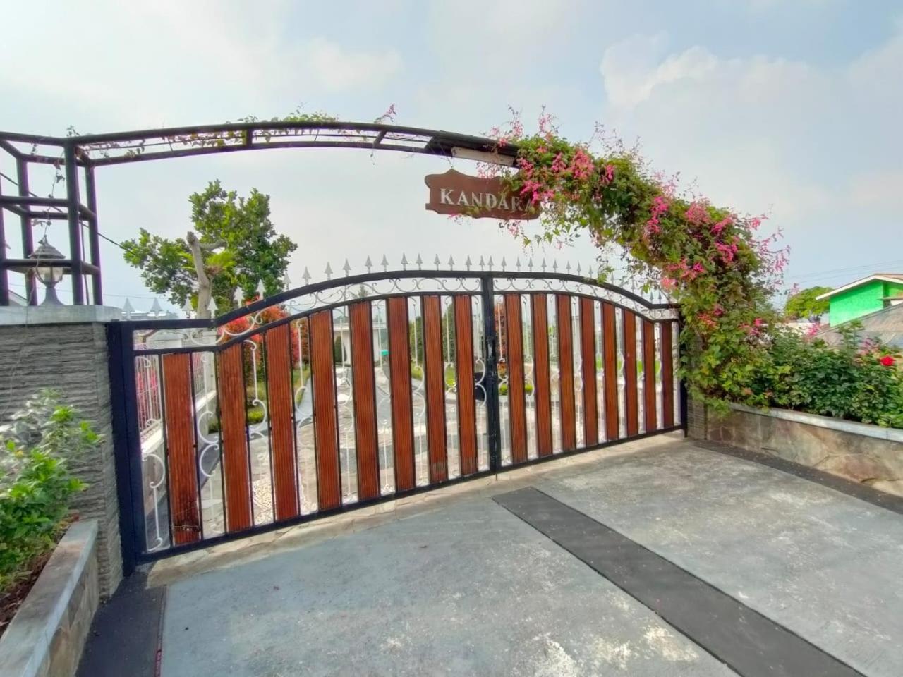 Villa Kandara Hanjawar Puncak Sindanglaya Dış mekan fotoğraf