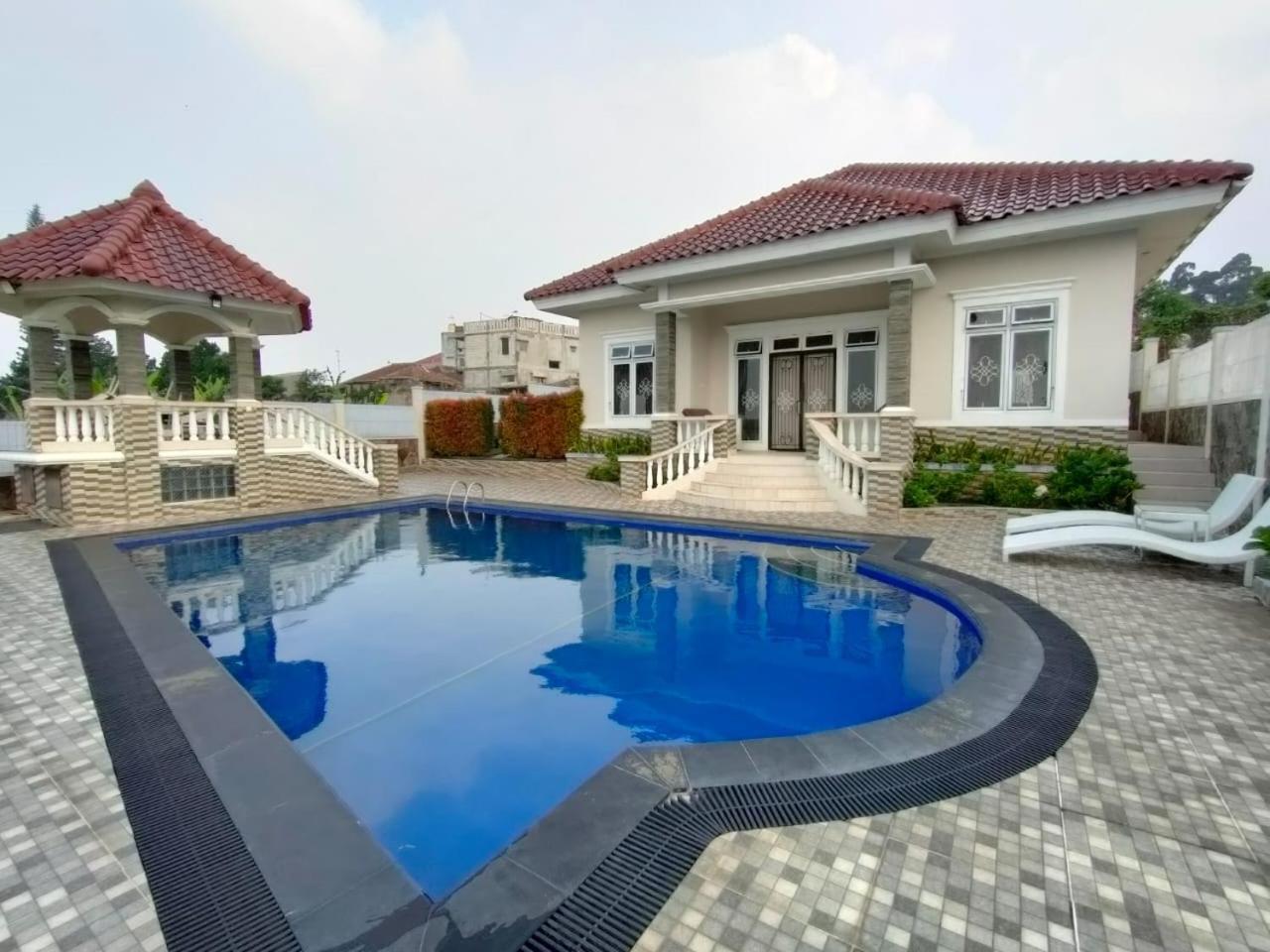 Villa Kandara Hanjawar Puncak Sindanglaya Dış mekan fotoğraf