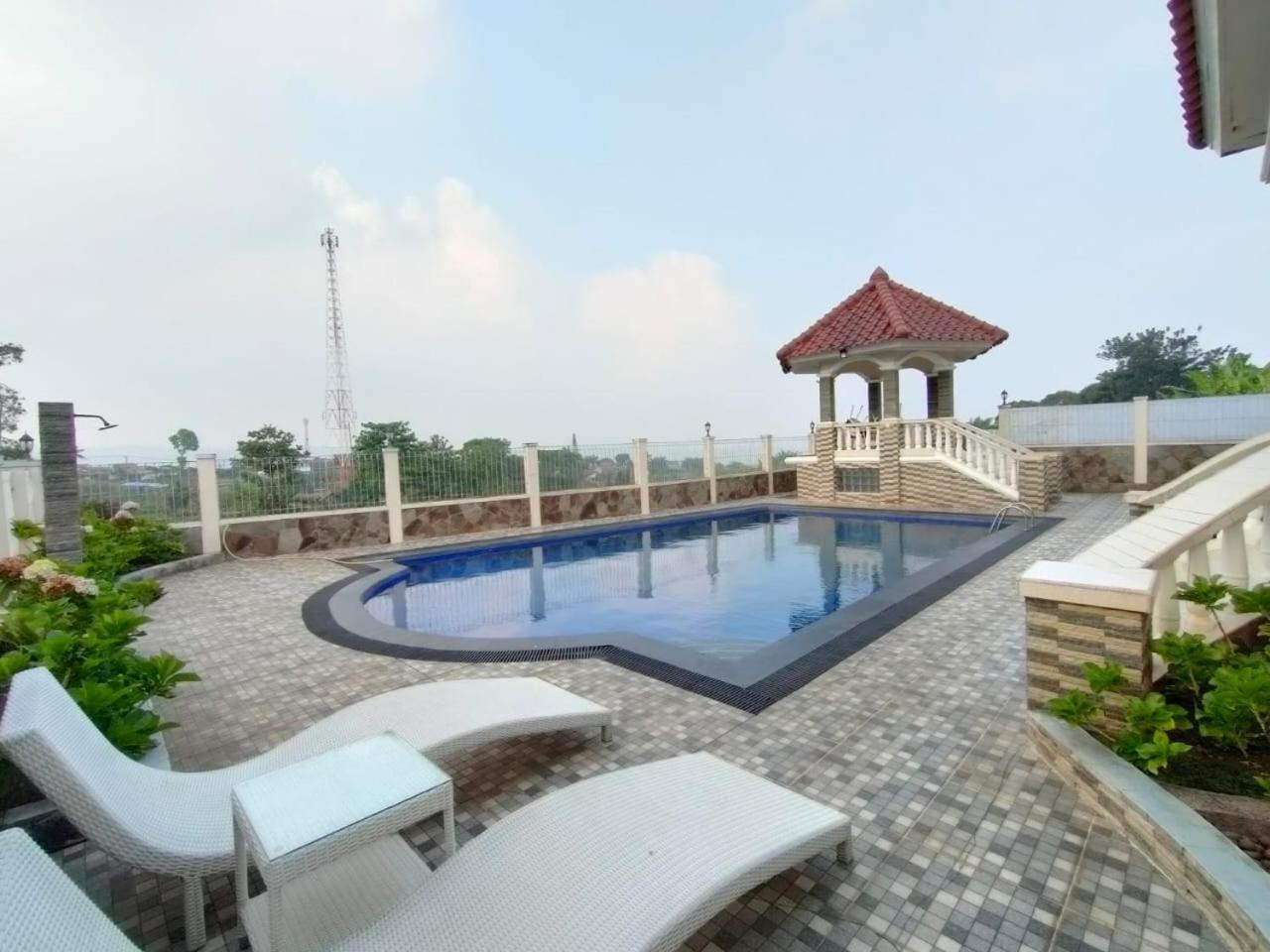 Villa Kandara Hanjawar Puncak Sindanglaya Dış mekan fotoğraf