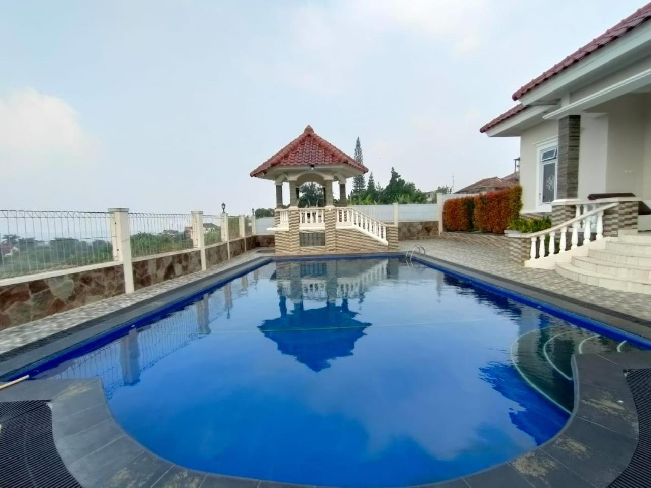 Villa Kandara Hanjawar Puncak Sindanglaya Dış mekan fotoğraf